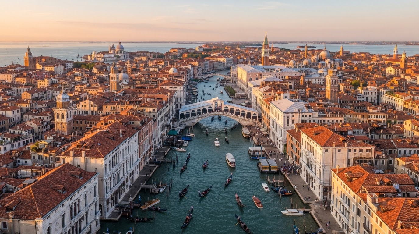 Venice & The Veneto