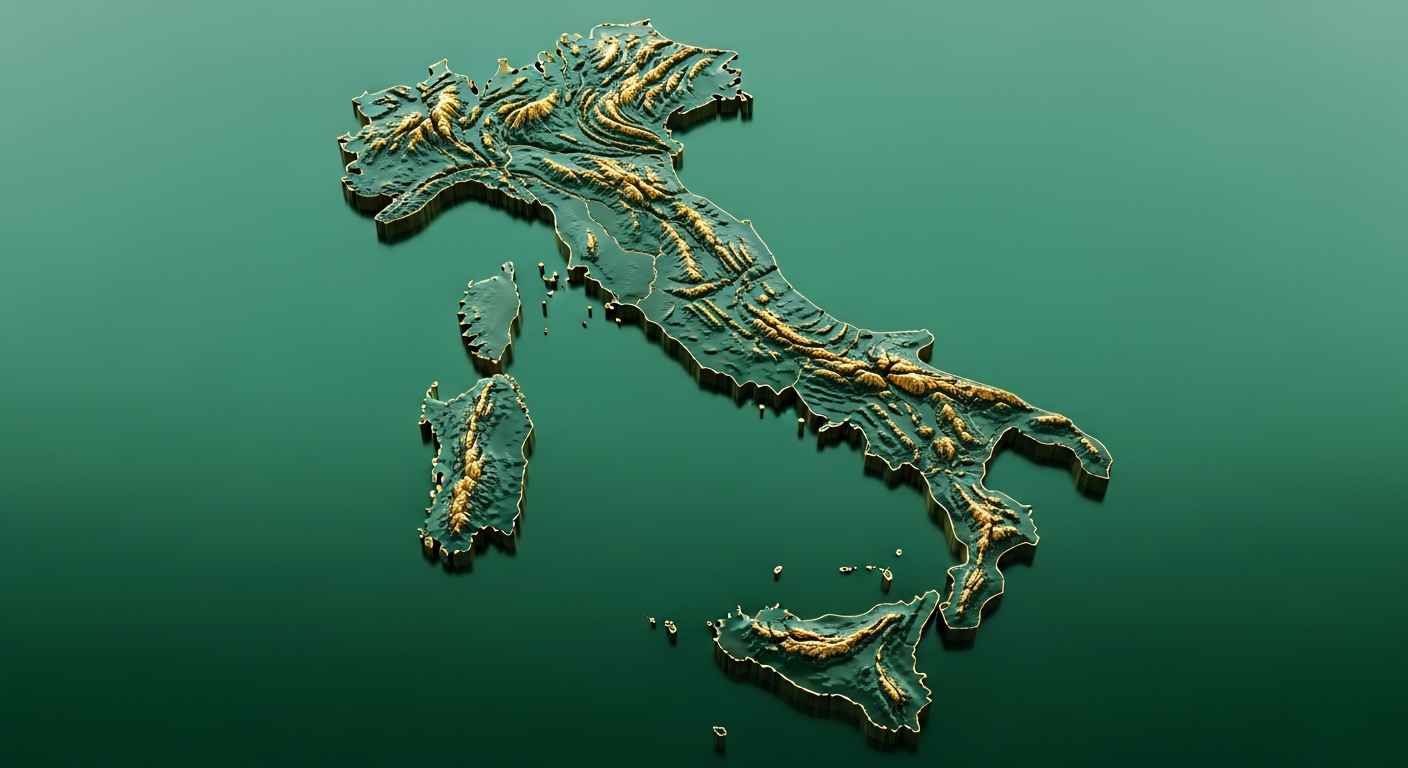 Map of Italy