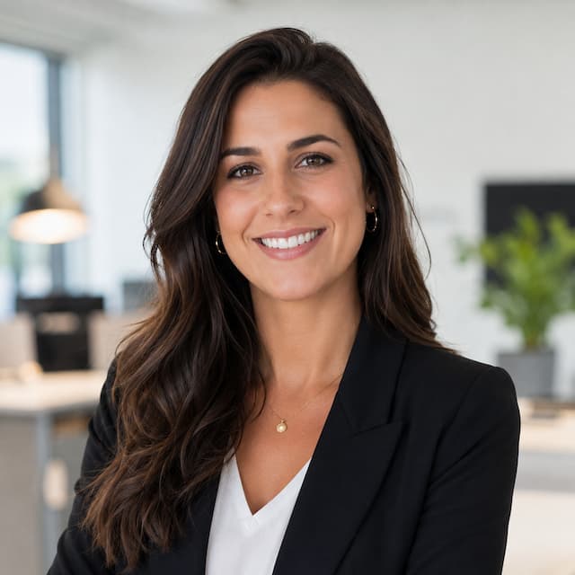 Silvia R., marketing manager