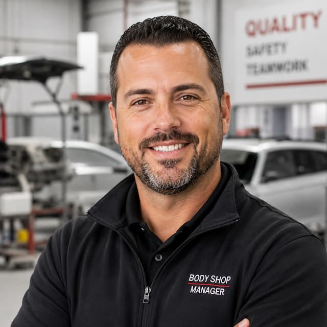 Omar H., body shop manager