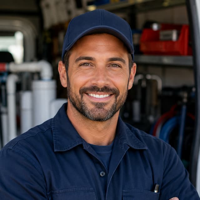 Carlos M., plumber