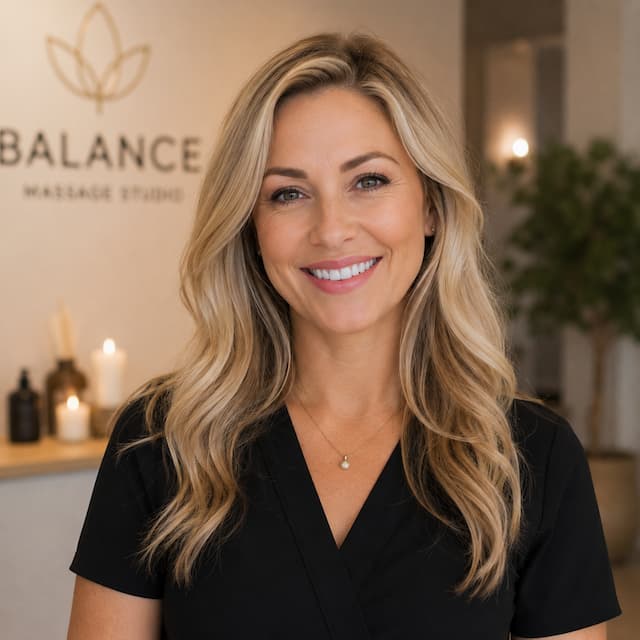 Elena P., massage studio