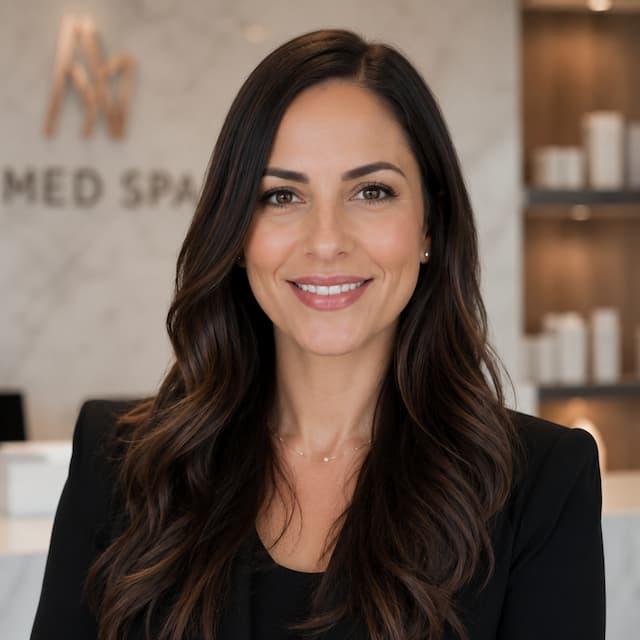 Nadia B., med spa owner