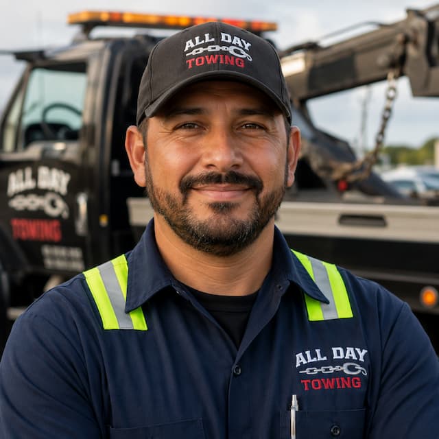 Darnell W., towing operator