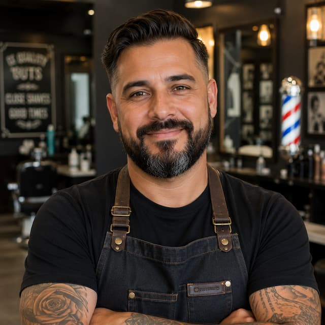 Luis F., barbershop owner