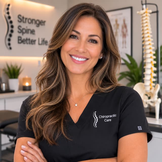 Dr. Amy C., chiropractor