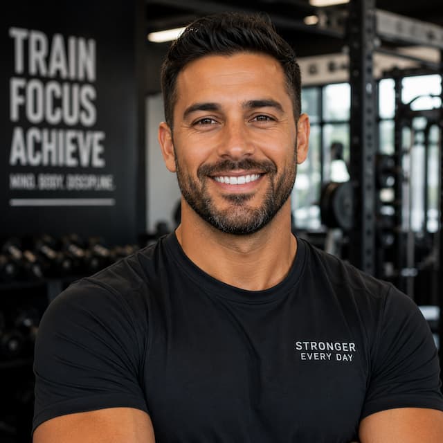 Jason K., personal trainer