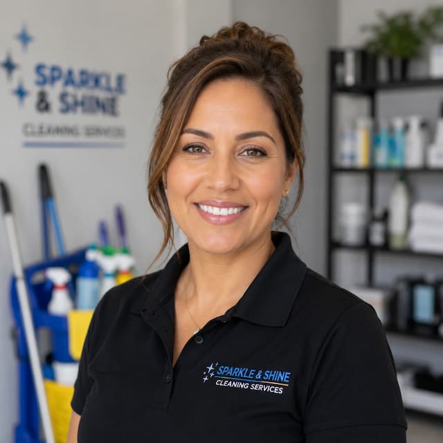 Priya N., cleaning company