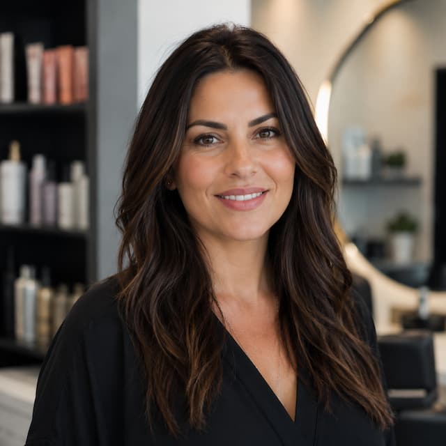 Julie M., salon owner