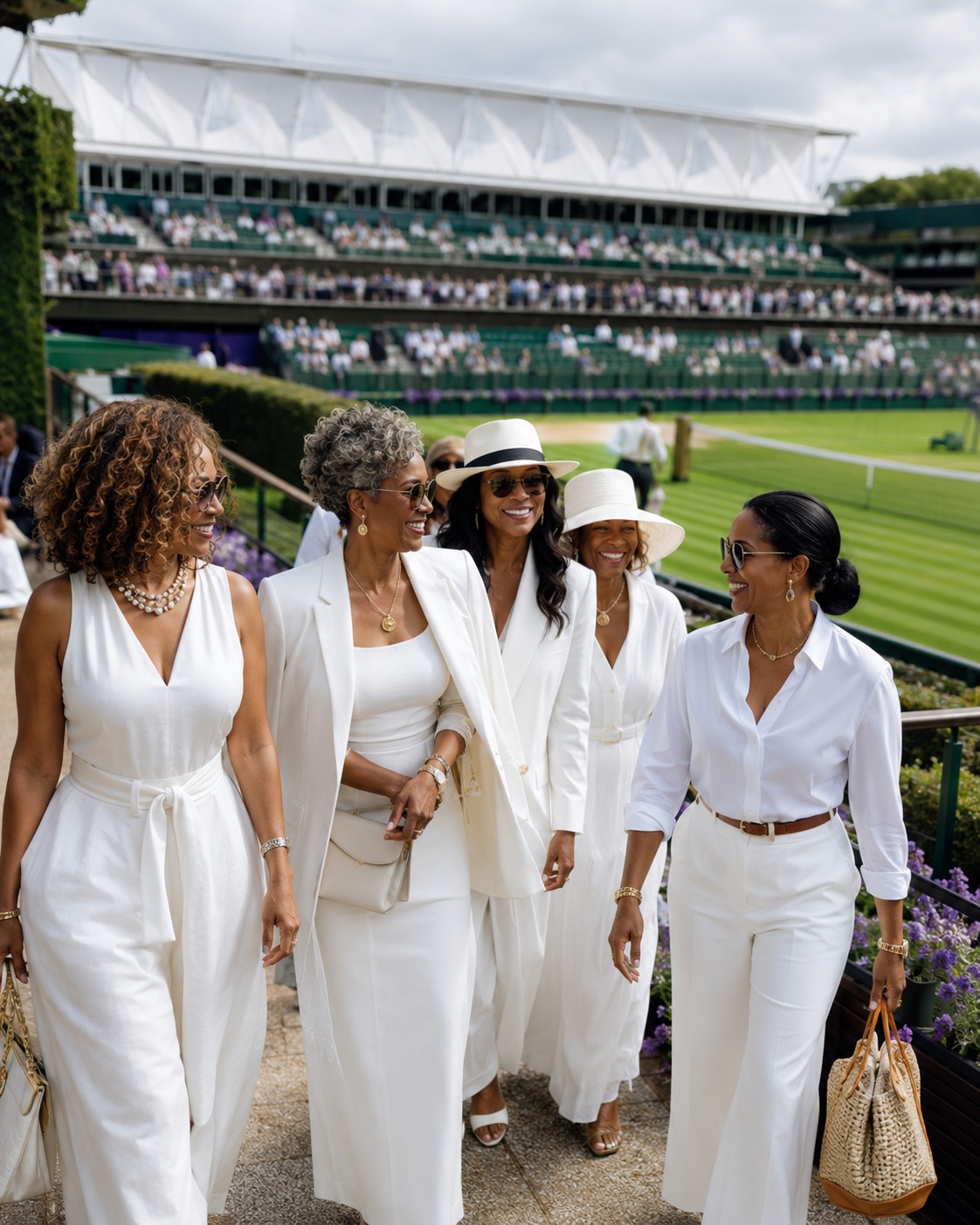 Travel and tennis luxury escape