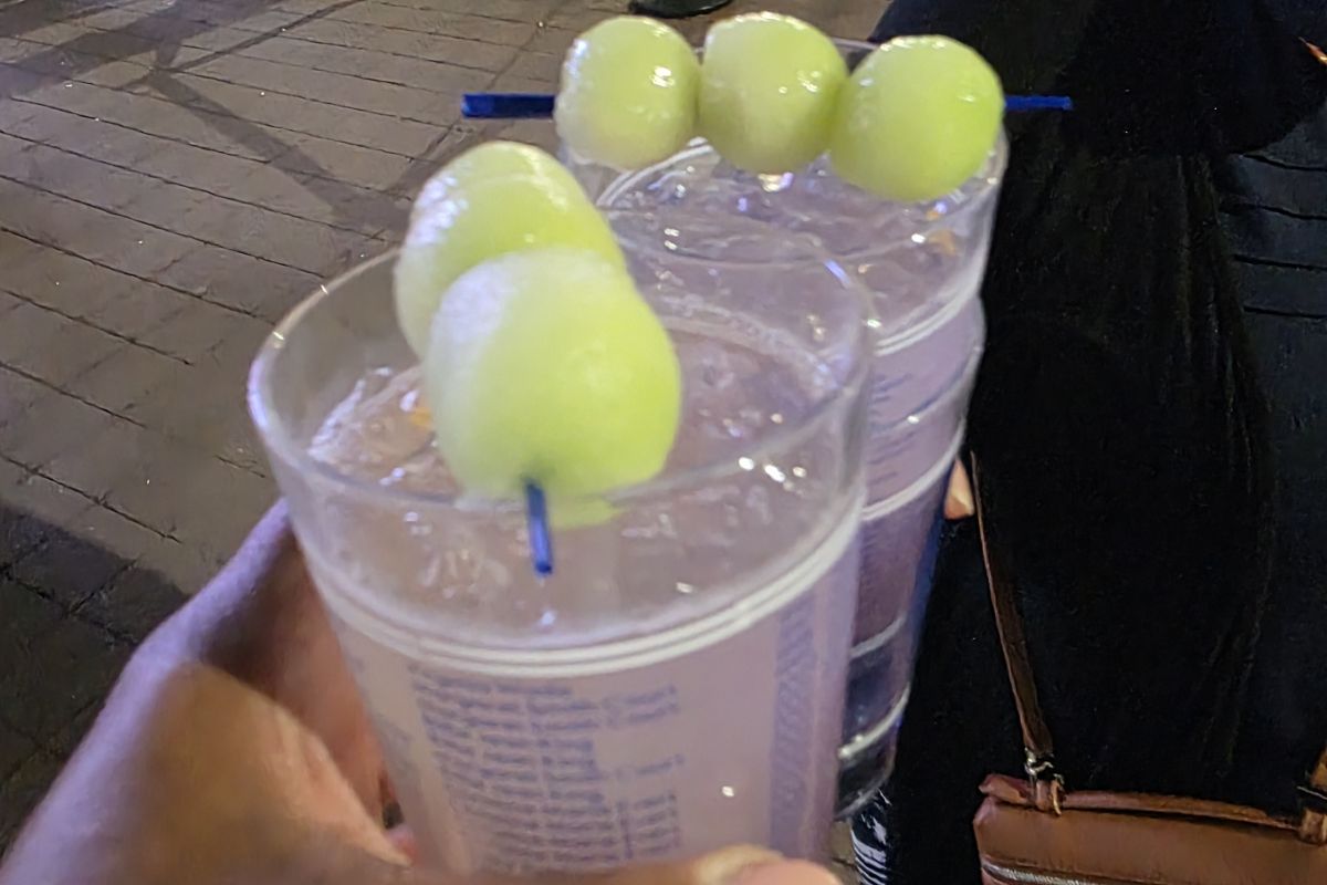 Honey Deuce cocktails at the US Open