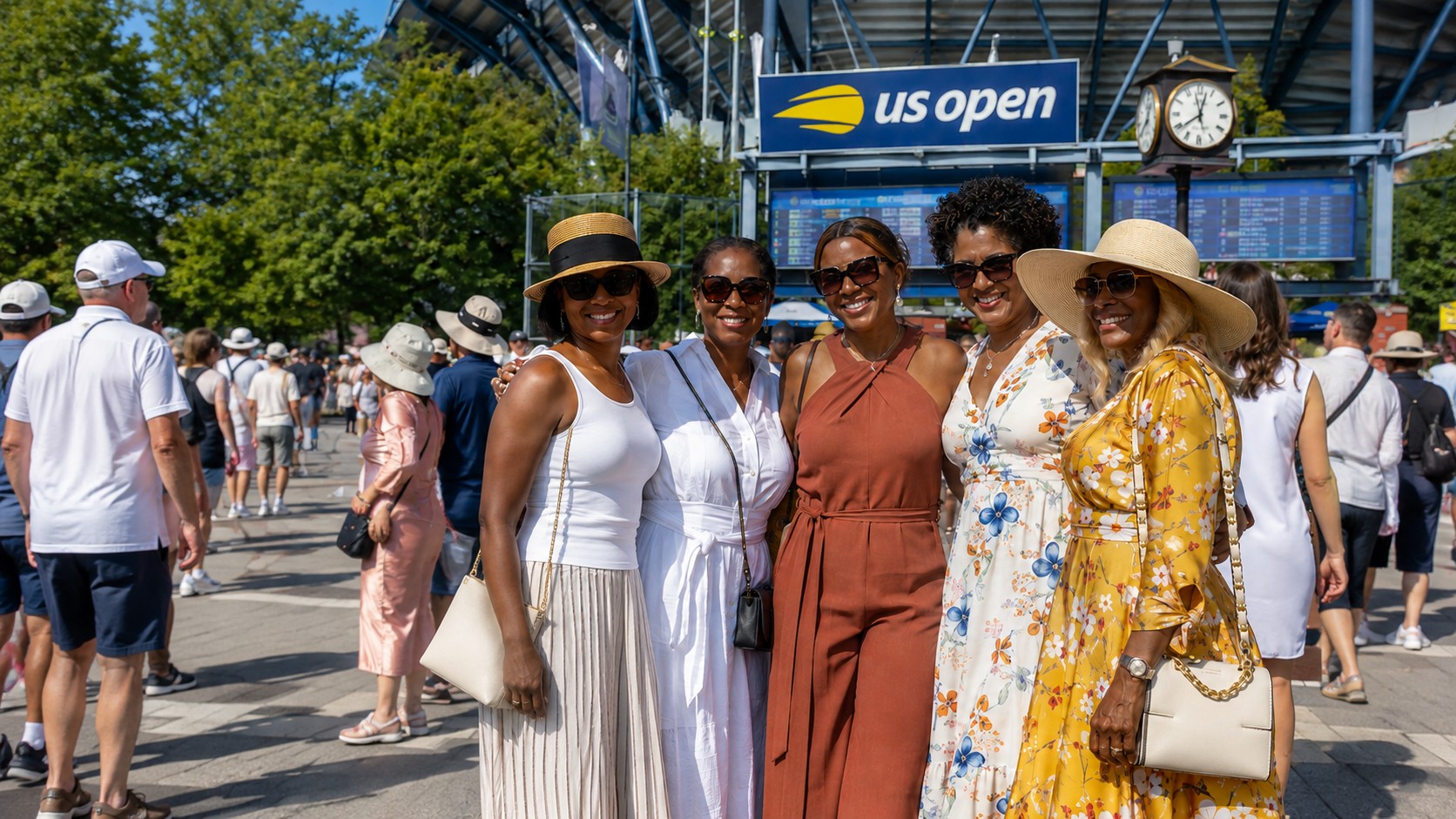 What to Wear to the US Open: A Grown Woman's Guide