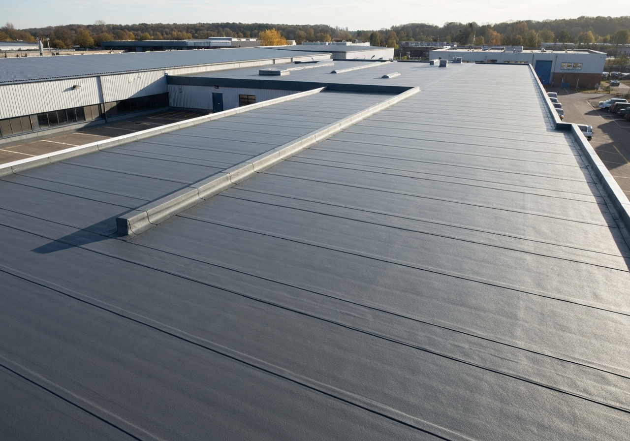 Commercial roof restoration Lower Mainland