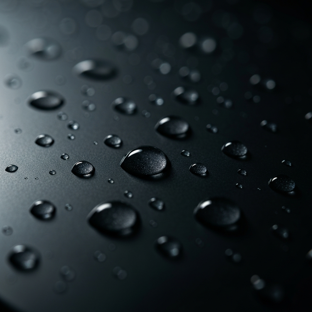 Hydrophobic Surface Water Beading - Gyeon Ceramic Coating