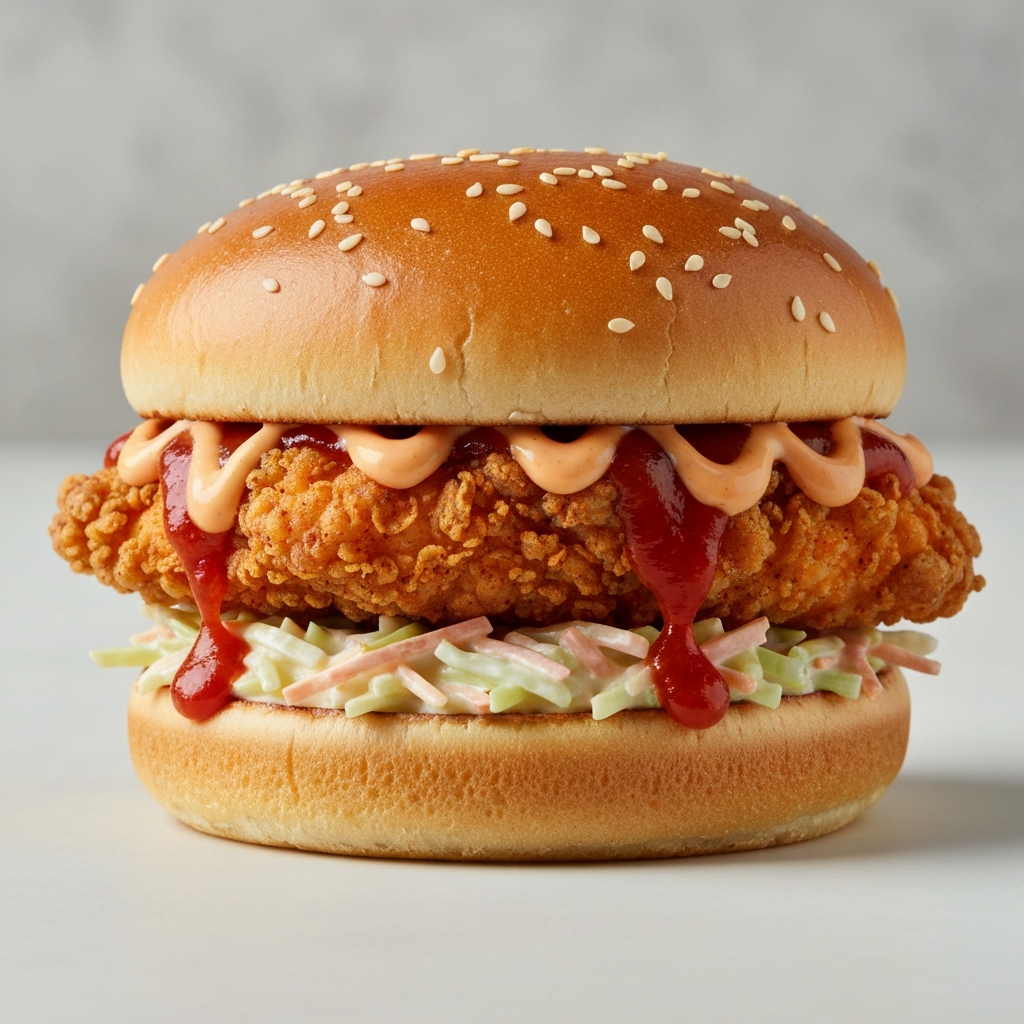 Spicy Chicken Burger