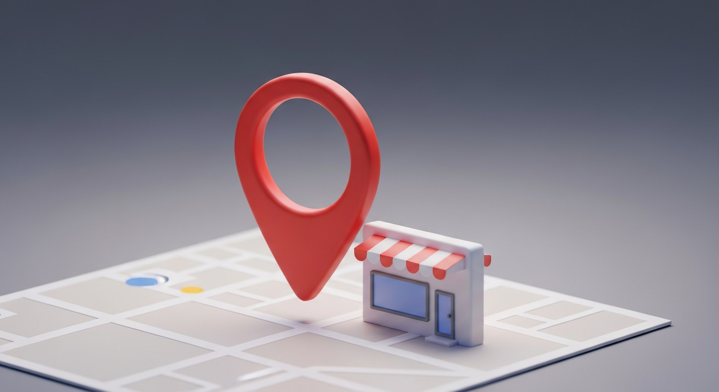 Google Business Profile Illustration