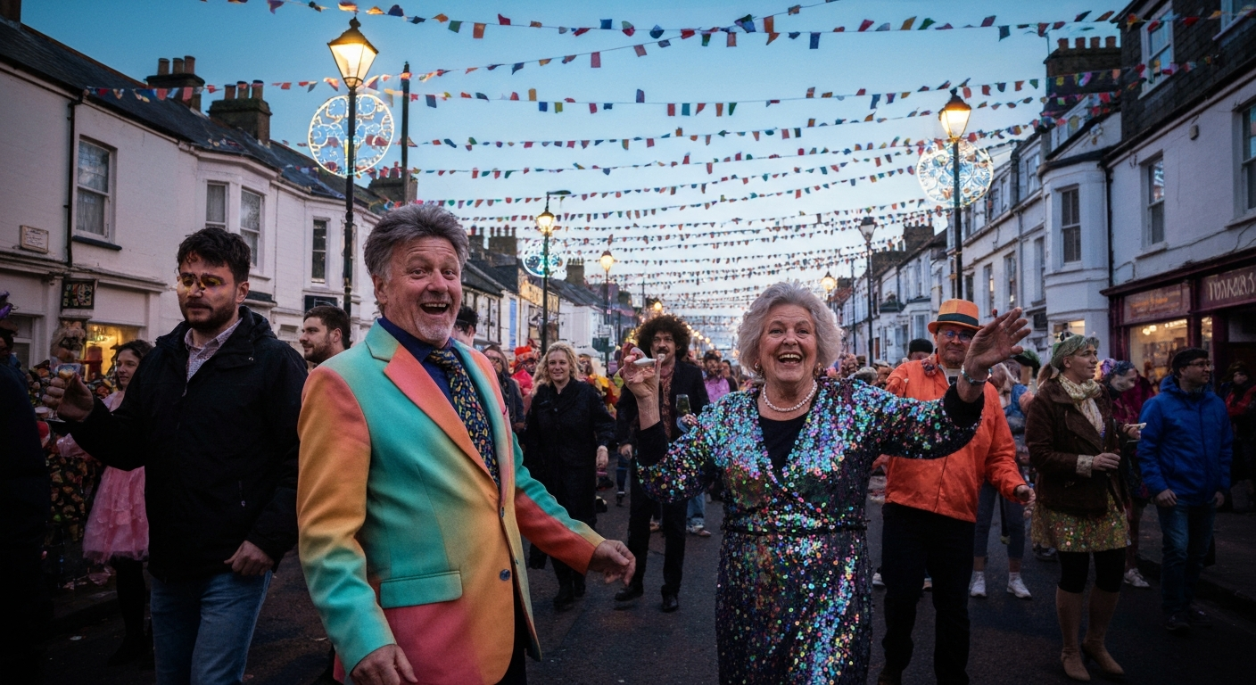 Looe New Year's Eve
