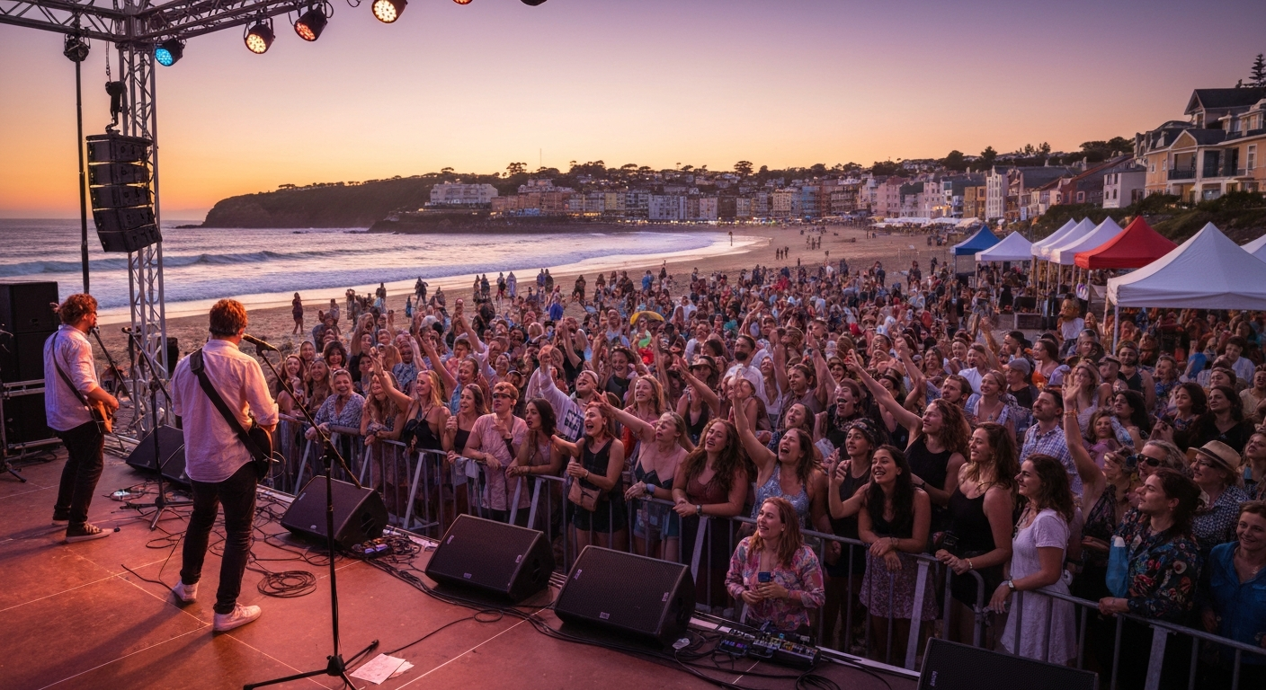 Looe Weekender / Music Festival