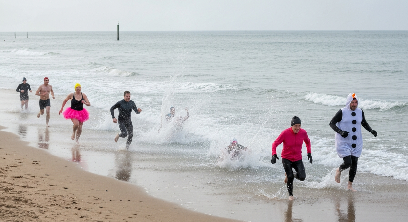 Boxing Day Swim