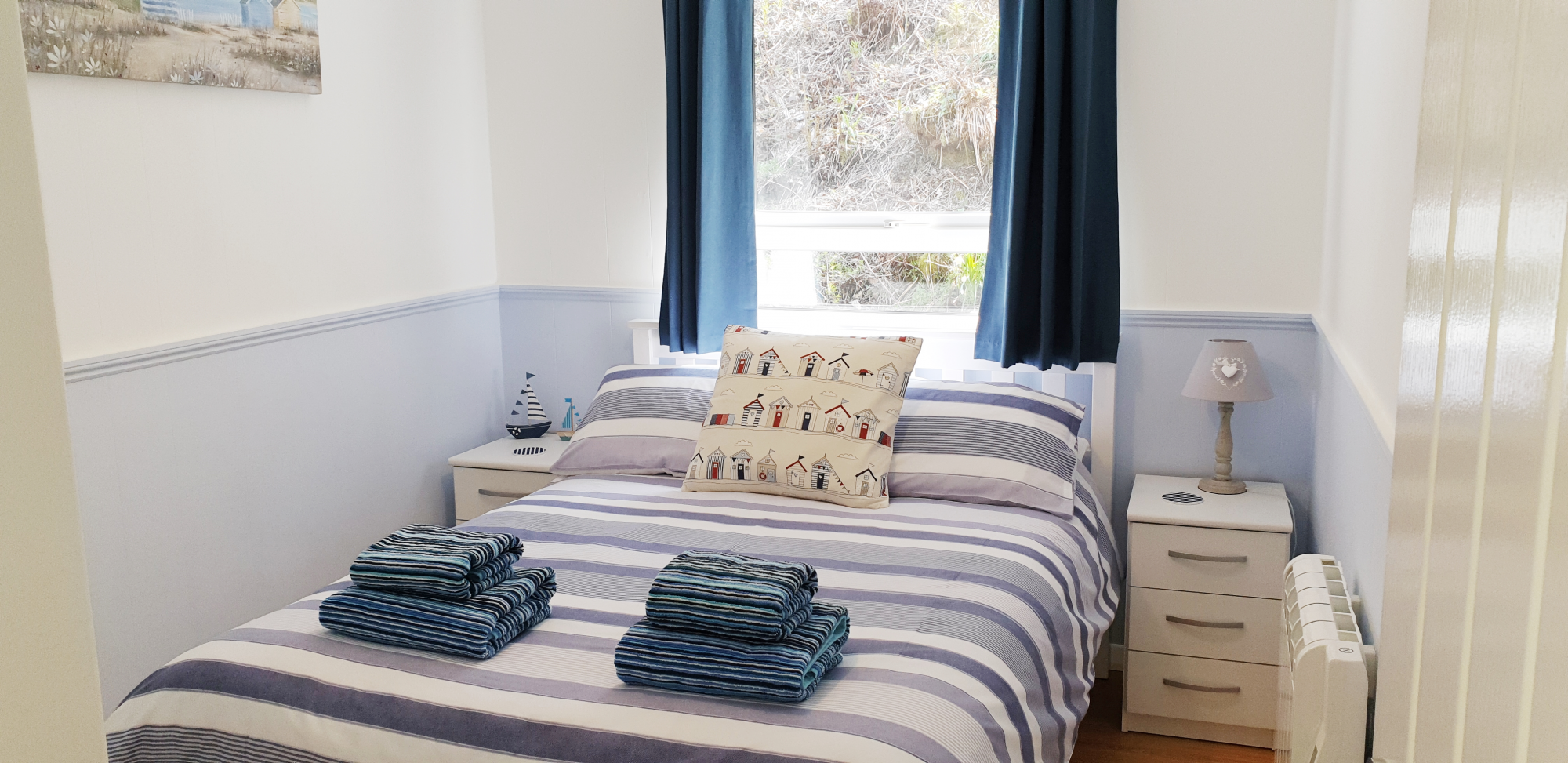 Foxes Lair master bedroom