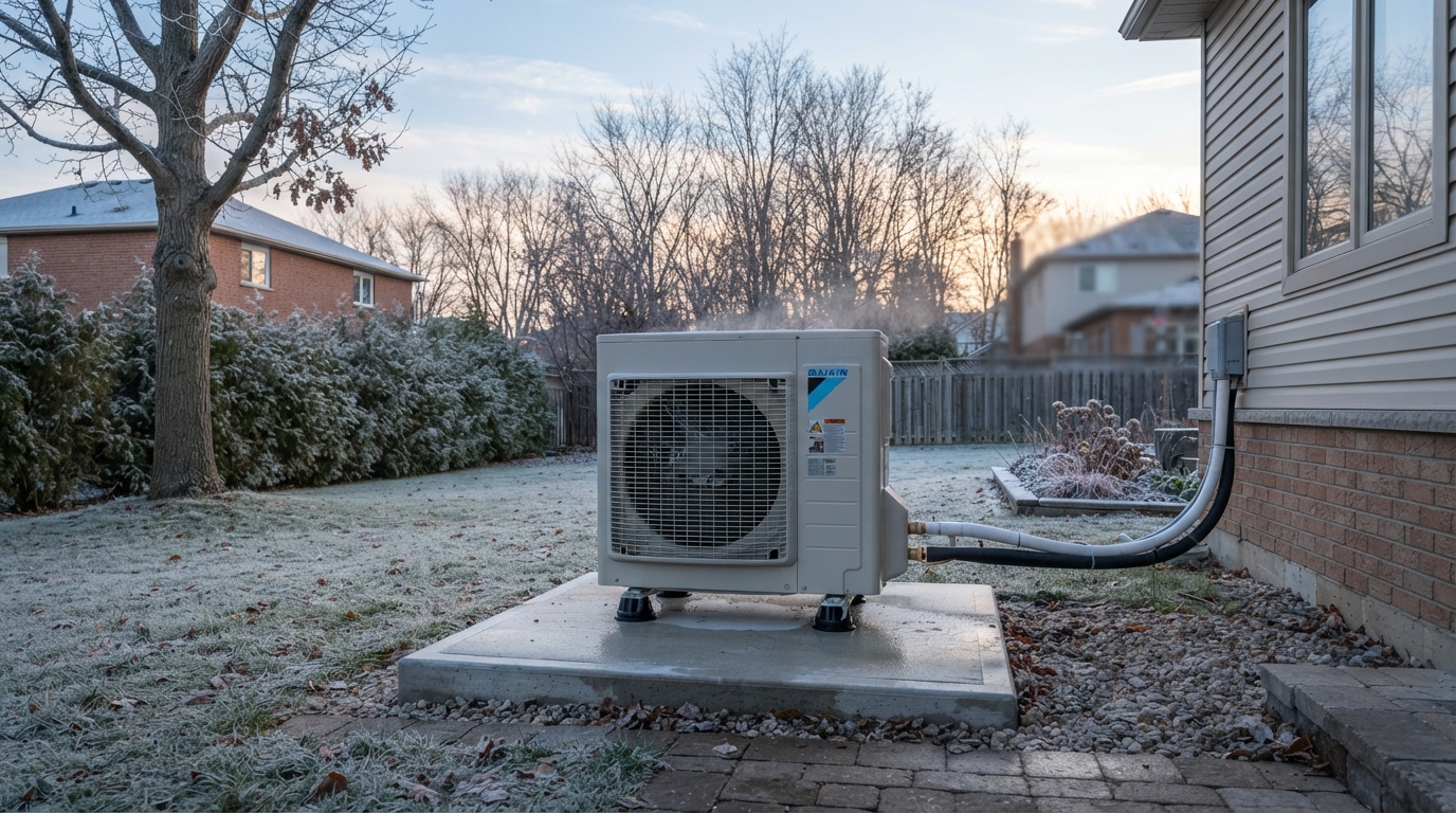 Preparing Your Heat Pump for Winter