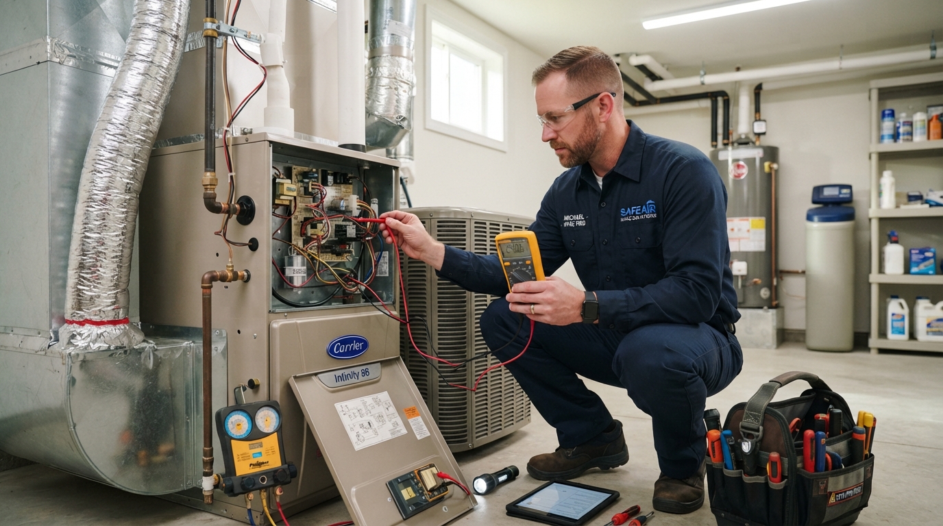 HVAC Troubleshooting Guide