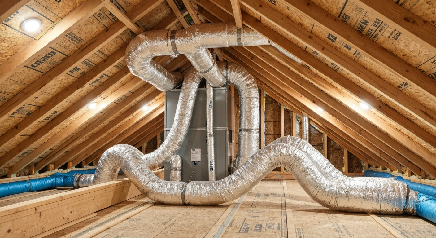 Ductwork Repair & Installation Service