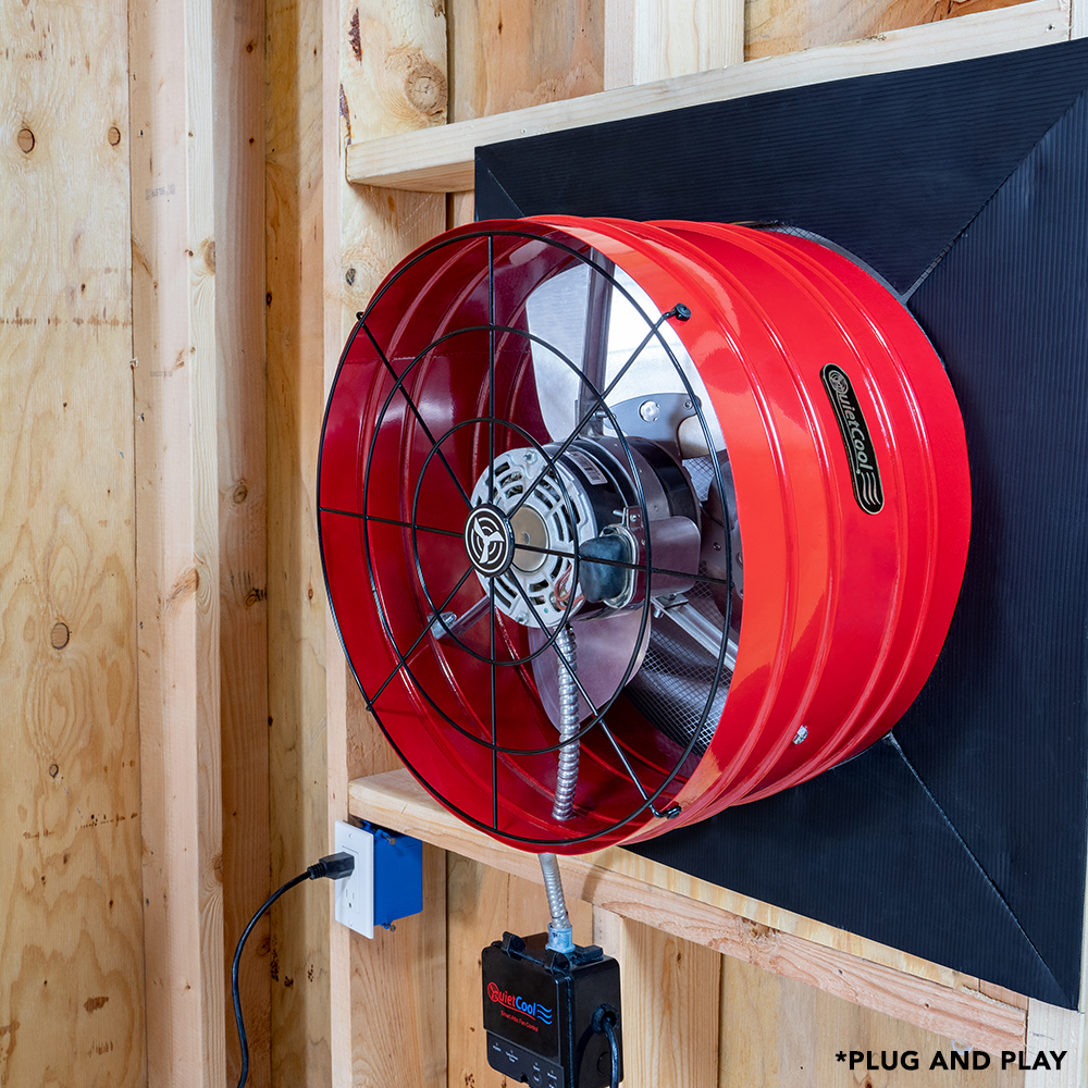 QuietCool Attic Ventilation Fan