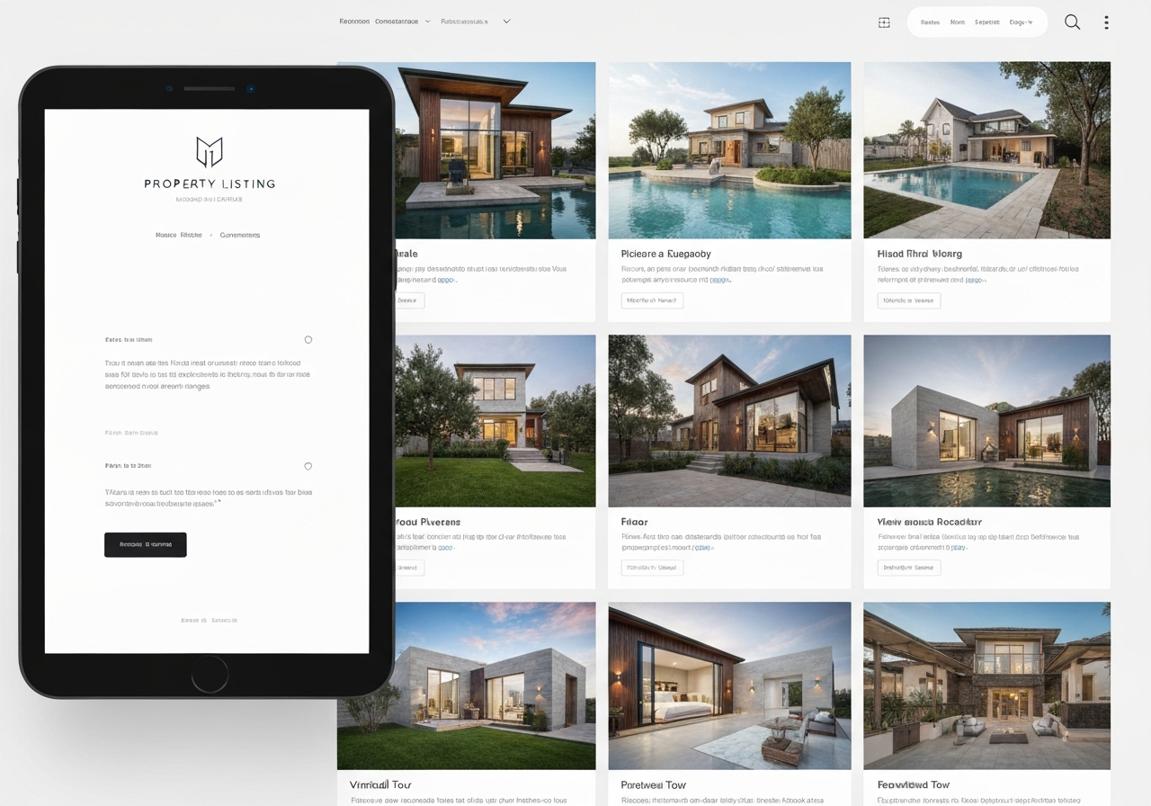 Real Estate Listings