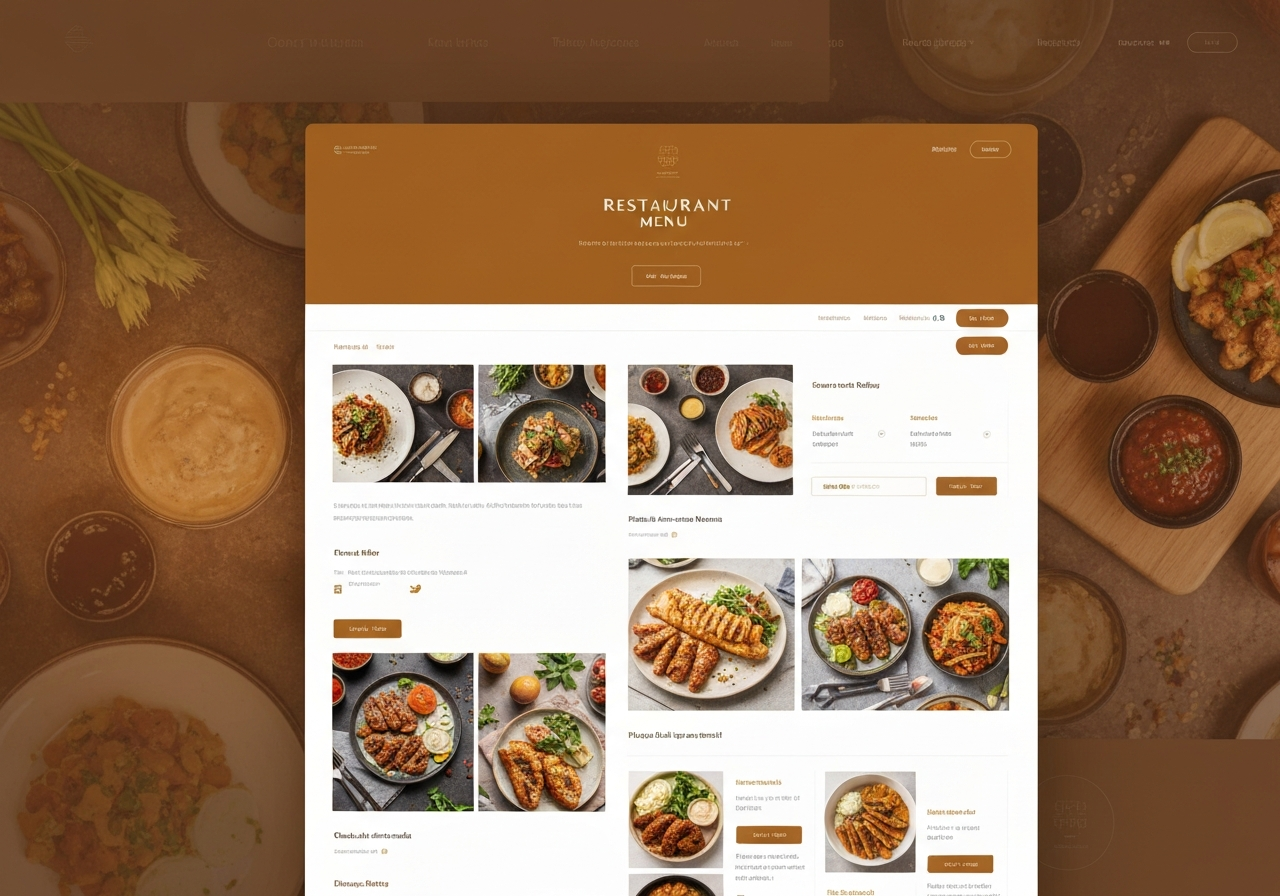 Restaurant Menu & Orders