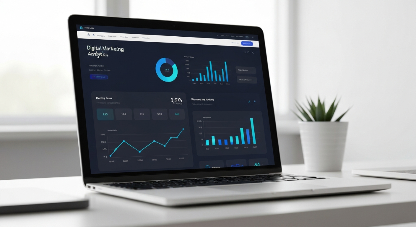 Modern Website Dashboard