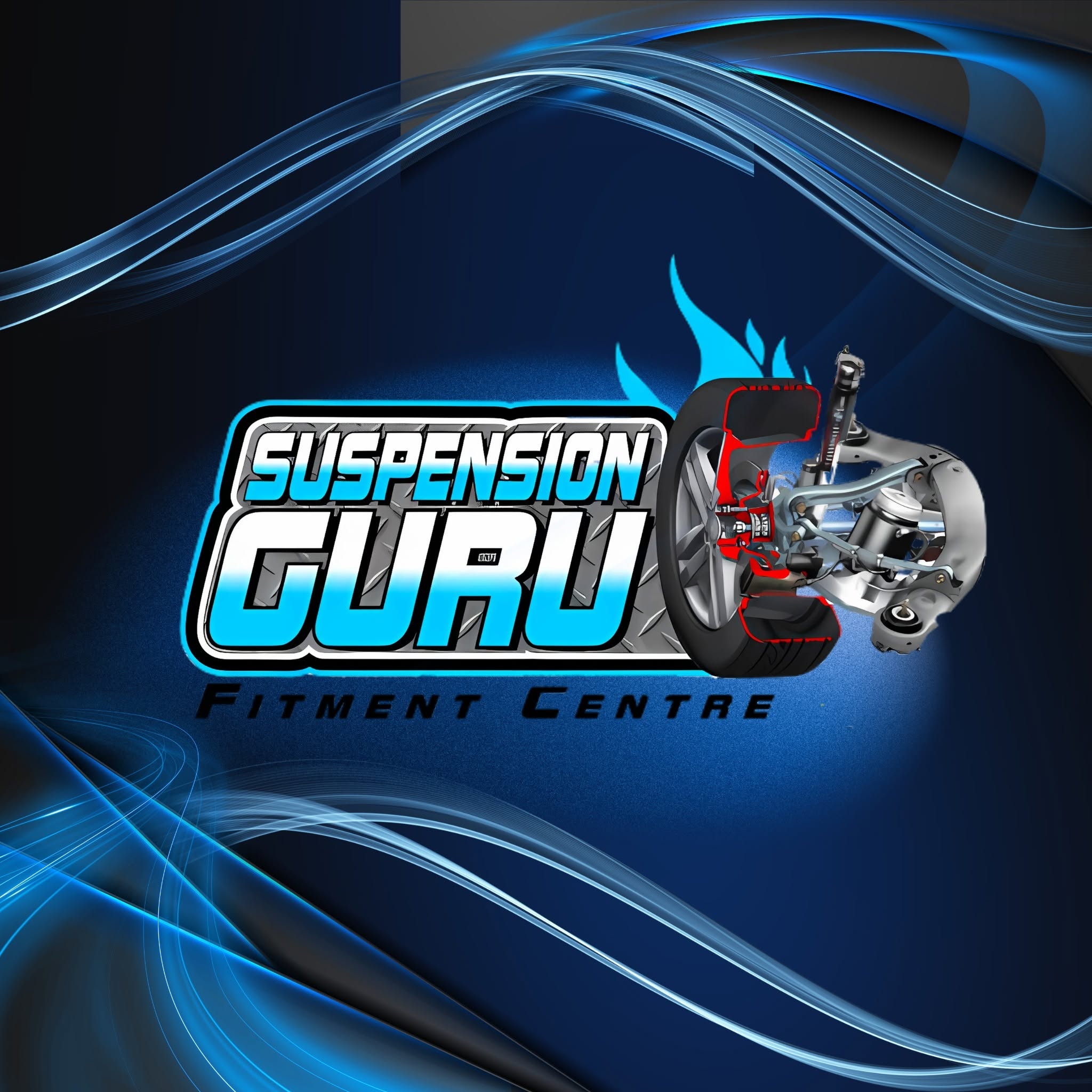 Suspension Guru Logo