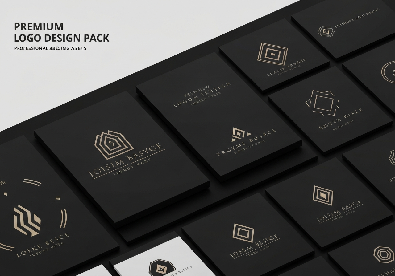 Premium Logo Design Pack