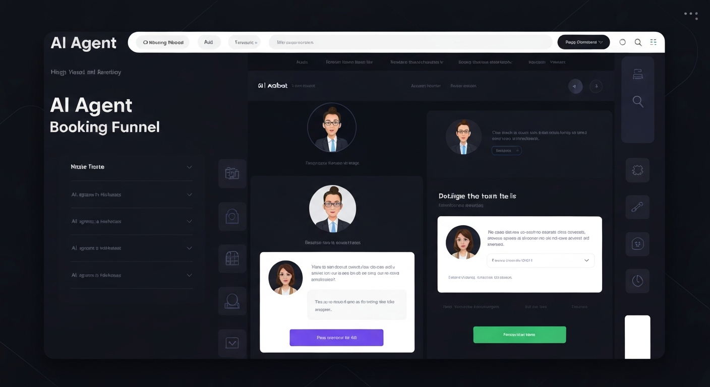 Conversational AI Agent Funnel