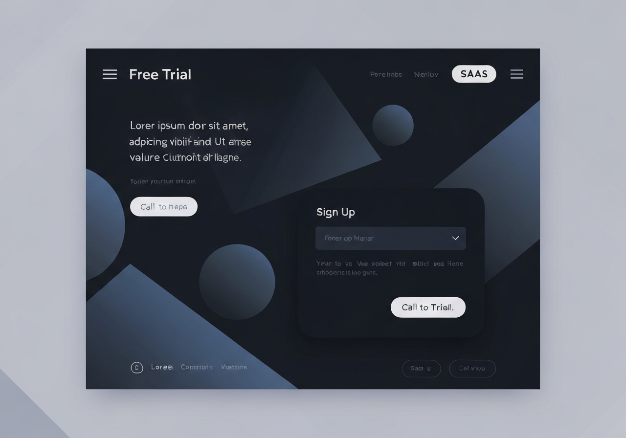 SaaS Free Trial Funnel