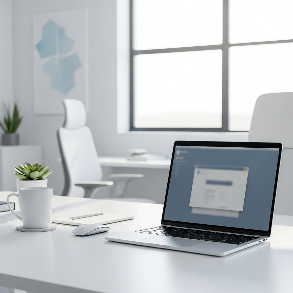 Modern IT Office