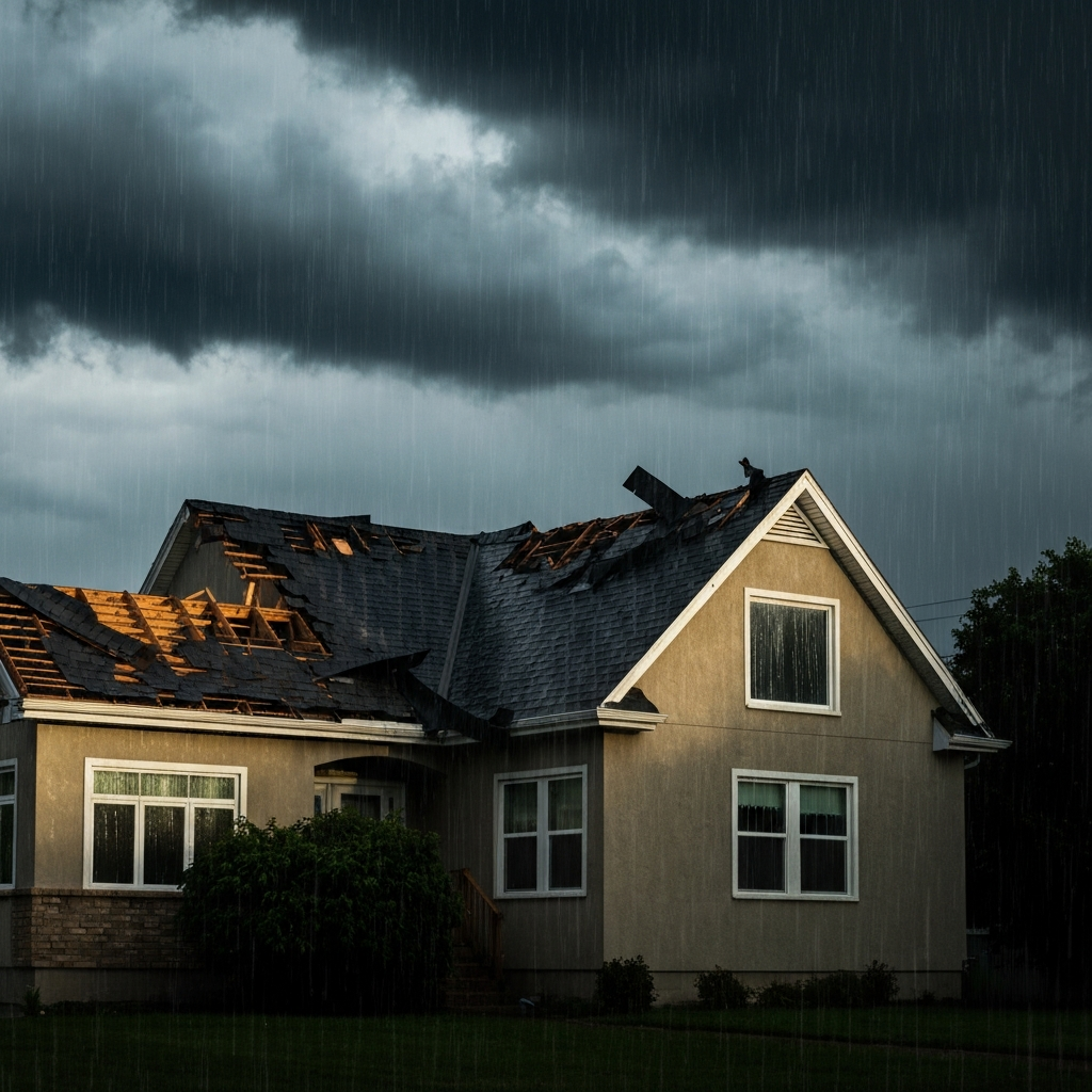Spring Storms: Is Your Roof Fully Covered?