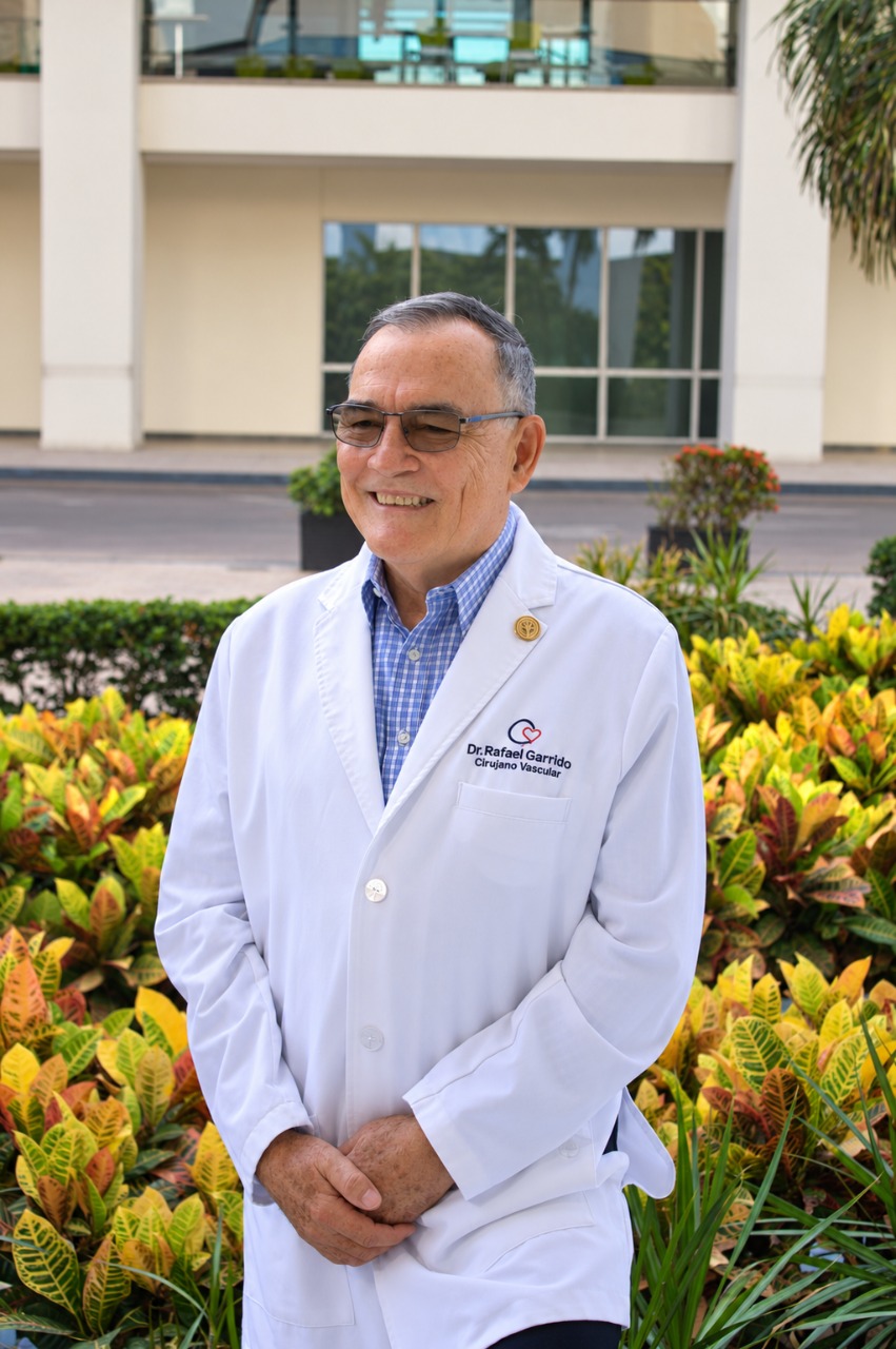 Dr. Rafael Garrido Solano