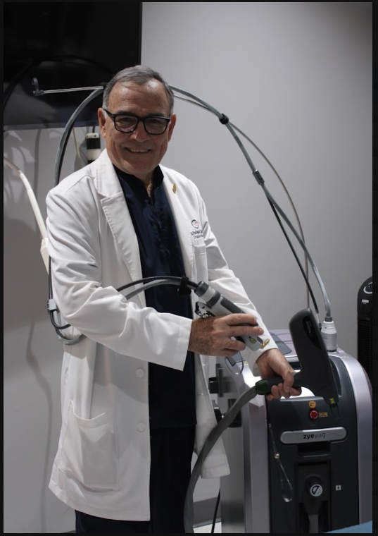 Láser Vascular Transdérmico - Dr. Rafael Garrido