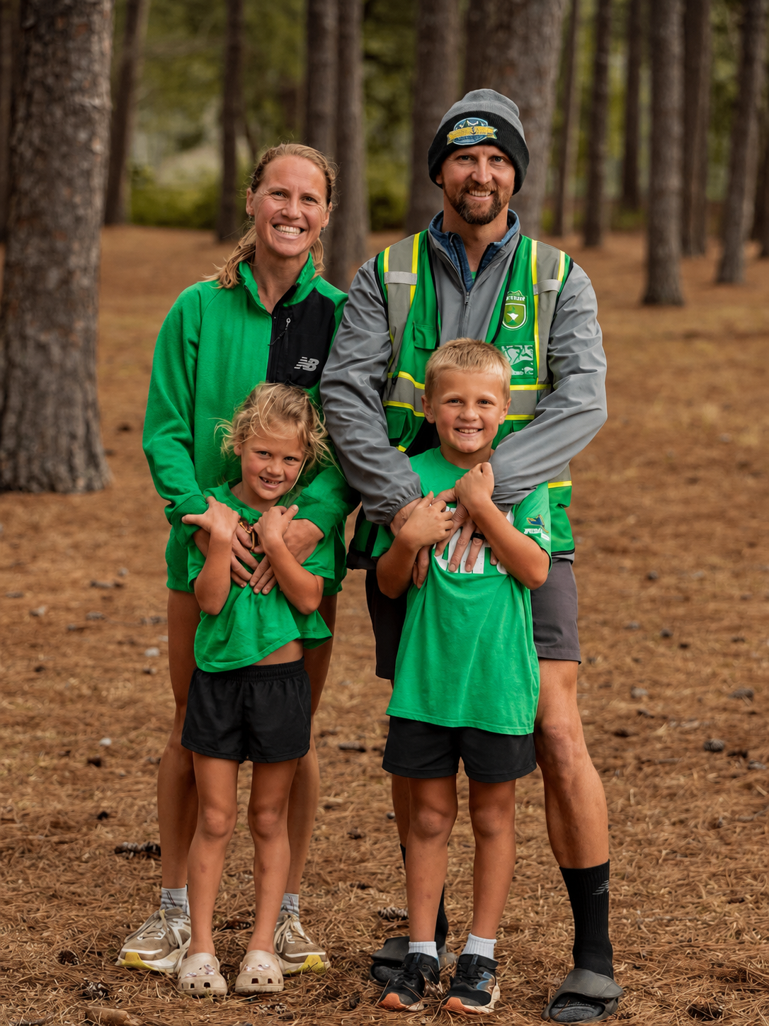 Matt Hammersmith and family
