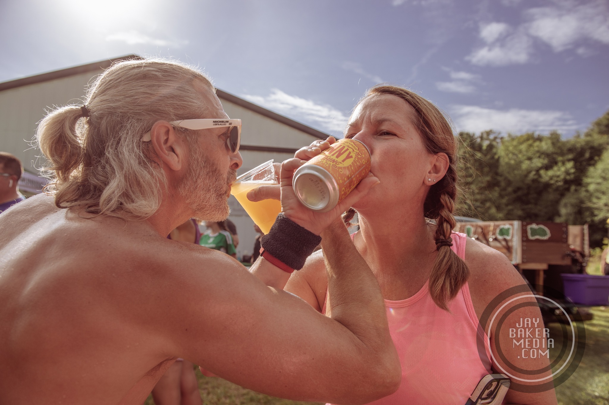 Post-Race Cheers