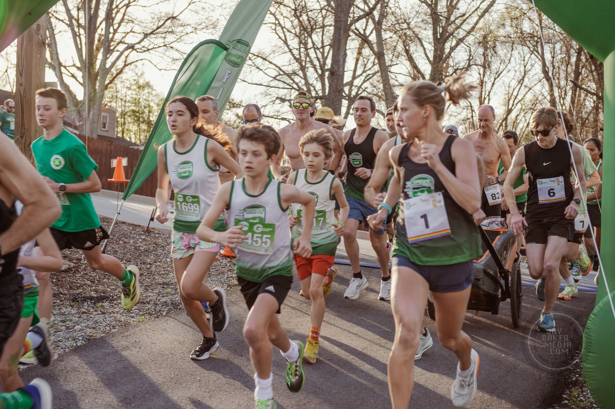 Youth Race Start