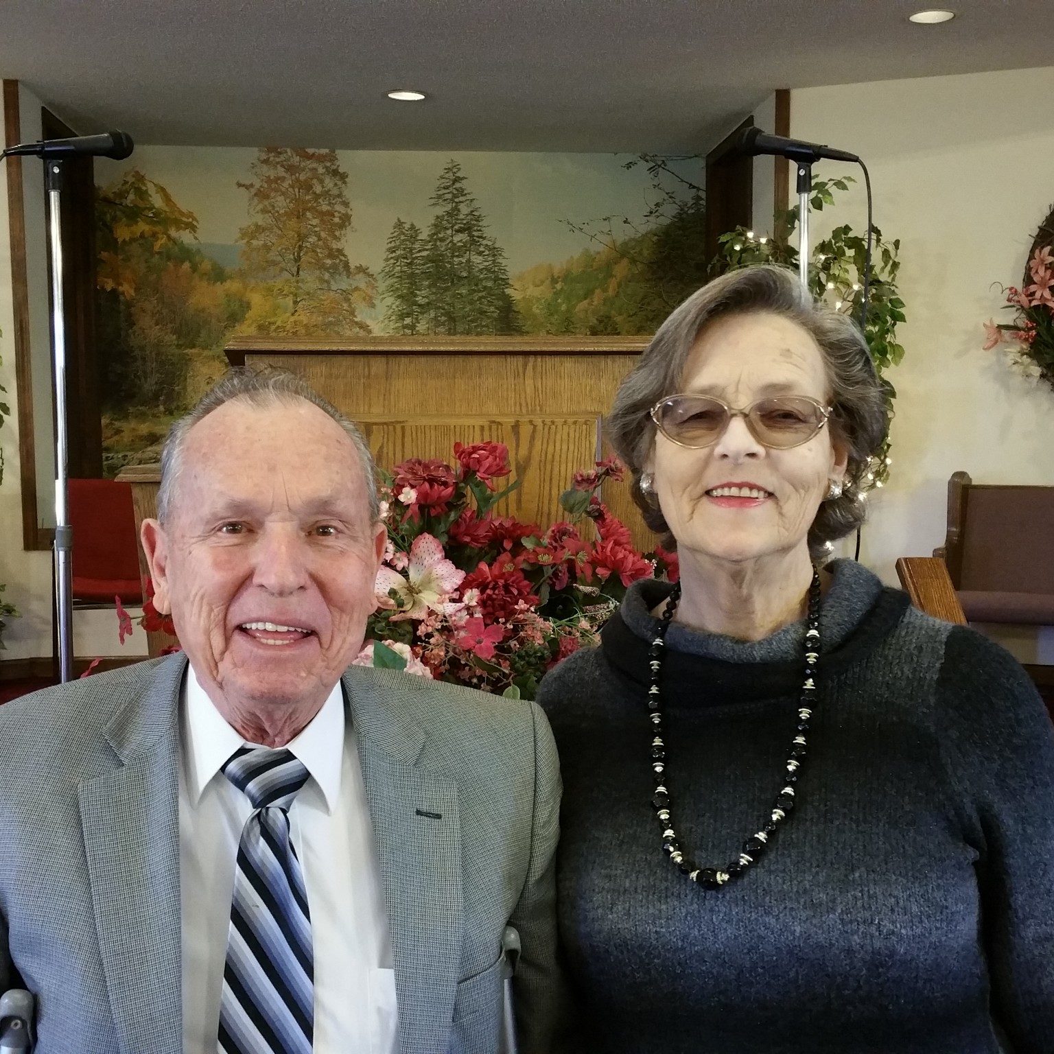 George and Donna McDowell