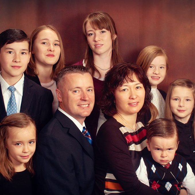 The Johnson Family
