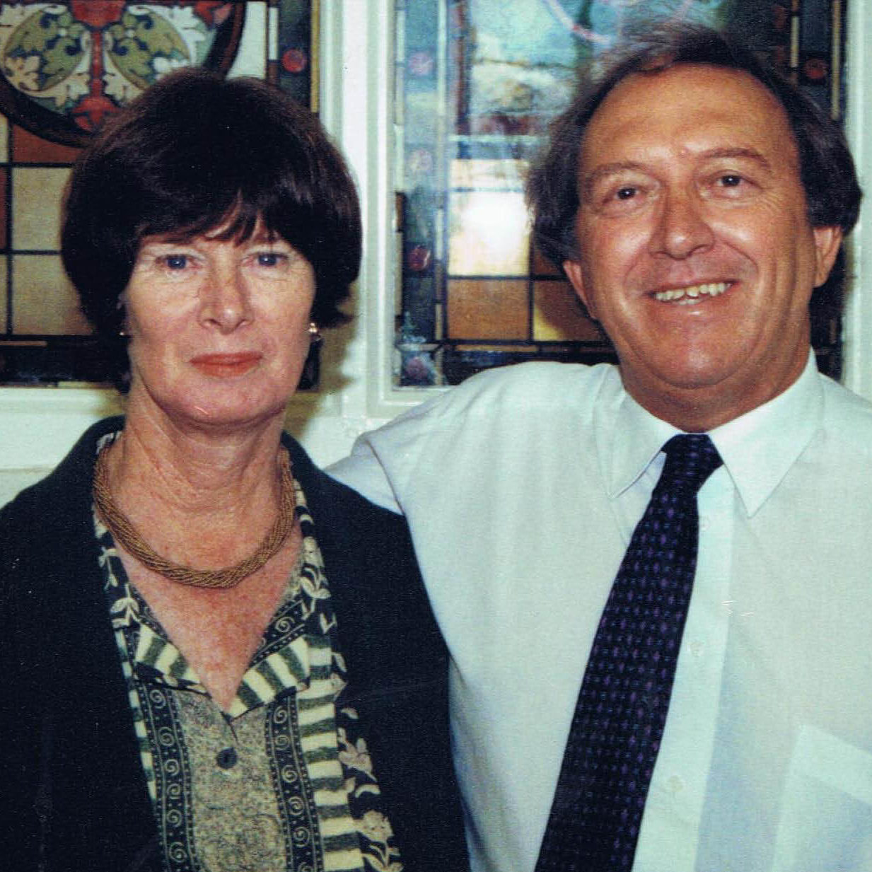 Ian and Cynthia Jamieson