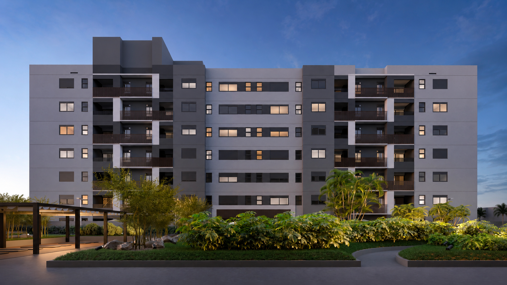 Empreendimento Swiss View localizado em Campinas • SP — projeto de instalações prediais pela Rieli Mendes Engenharia