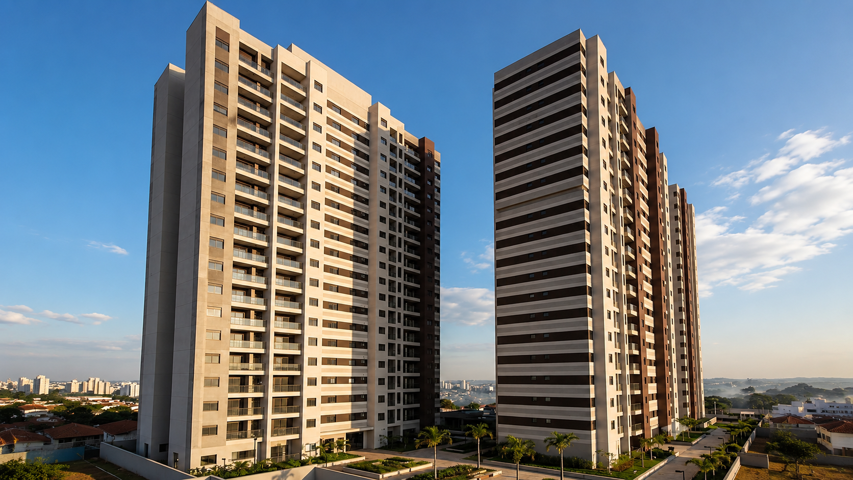 Empreendimento Horizon localizado em Limeira • SP — projeto de instalações prediais pela Rieli Mendes Engenharia