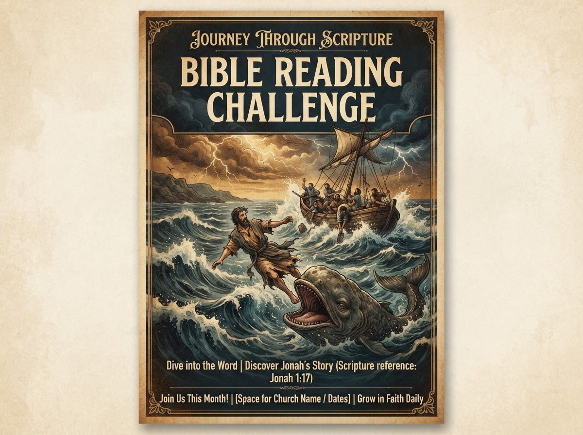 Bible Reading Challenge - Jonah
