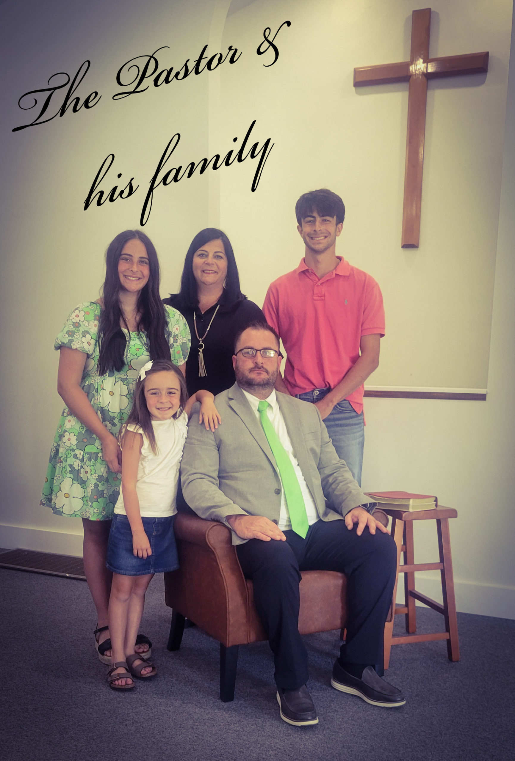 Bro. Brent Spillman and his family