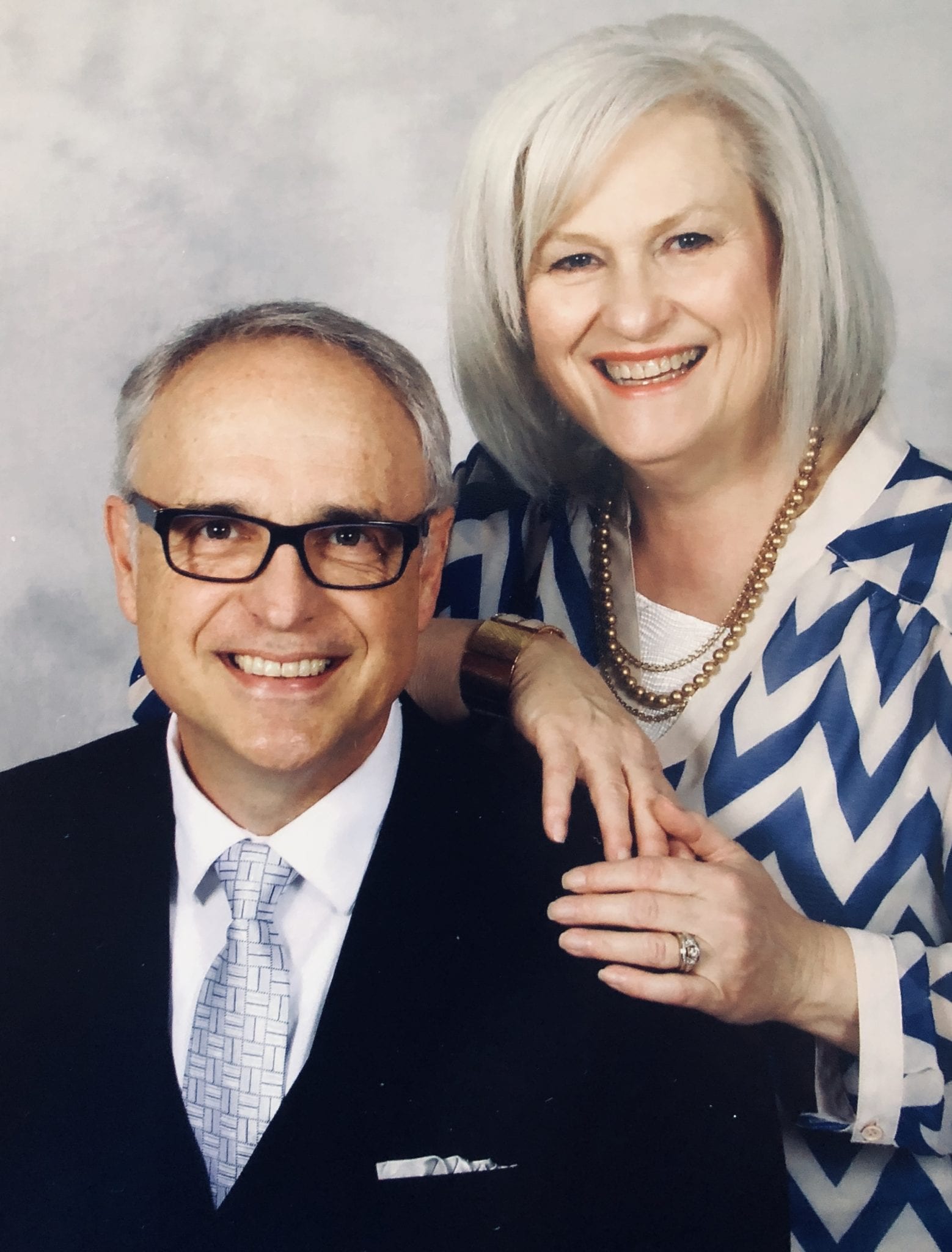 Dr. Lonnie Moore and wife